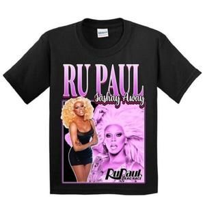 Retro Rupaul Singer  Unisex Tee, Music Lovers Shirt, Gift For Fans